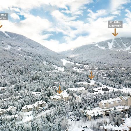 Marquise By Whistler Blackcomb Vacation Rentals ภายนอก รูปภาพ