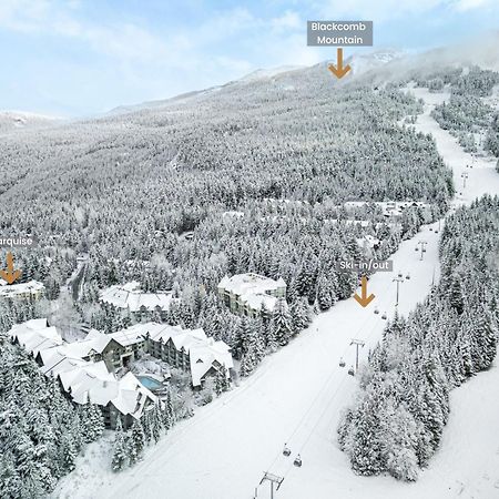 Marquise By Whistler Blackcomb Vacation Rentals ภายนอก รูปภาพ