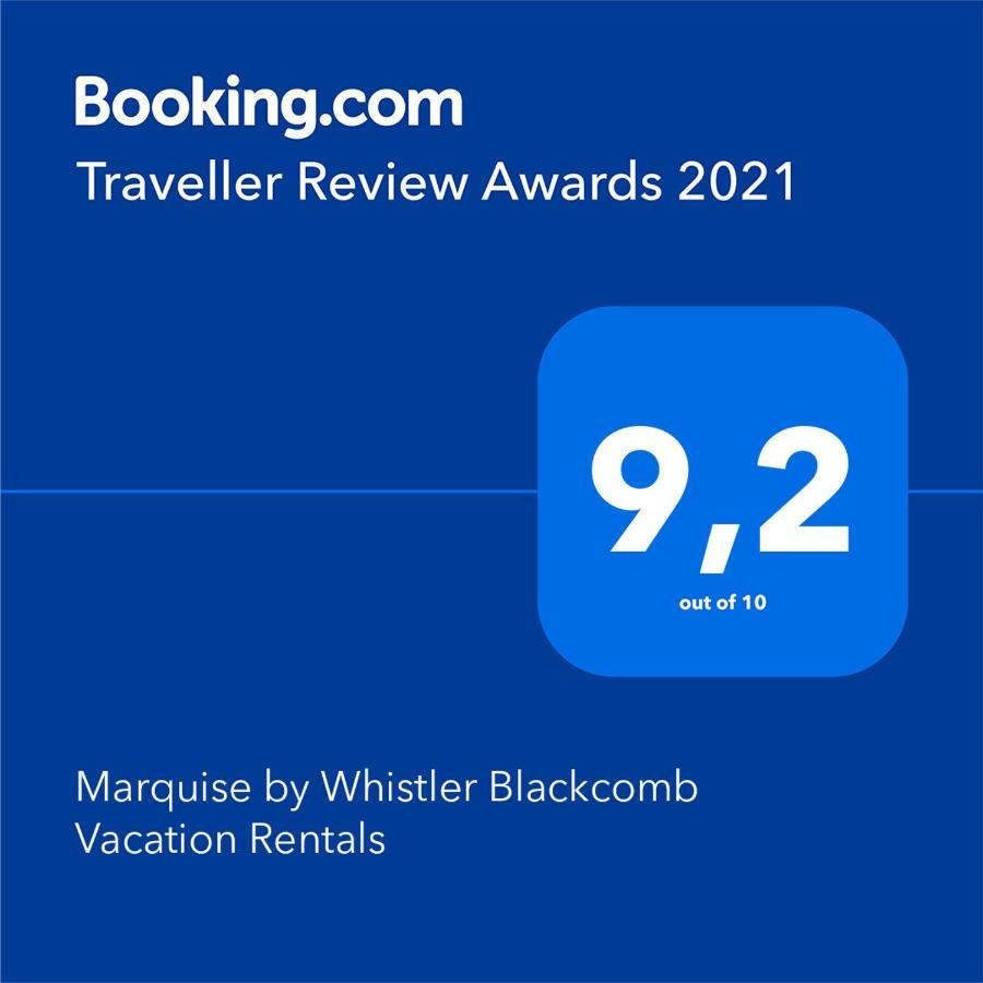 Marquise By Whistler Blackcomb Vacation Rentals ภายนอก รูปภาพ
