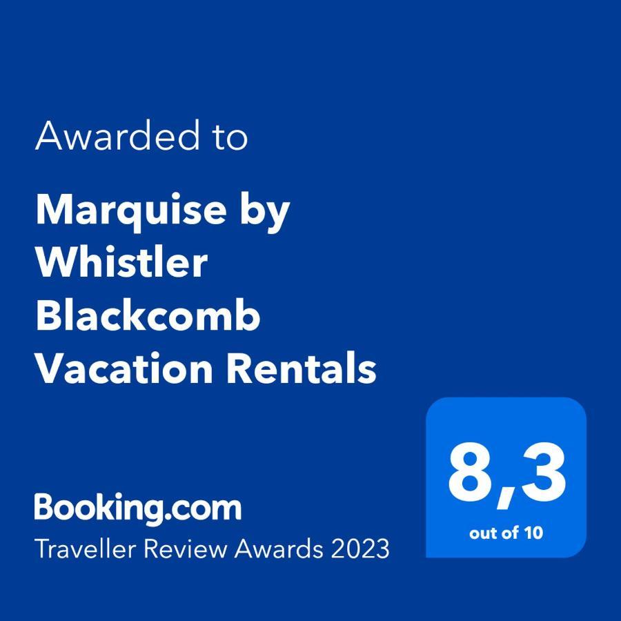 Marquise By Whistler Blackcomb Vacation Rentals ภายนอก รูปภาพ