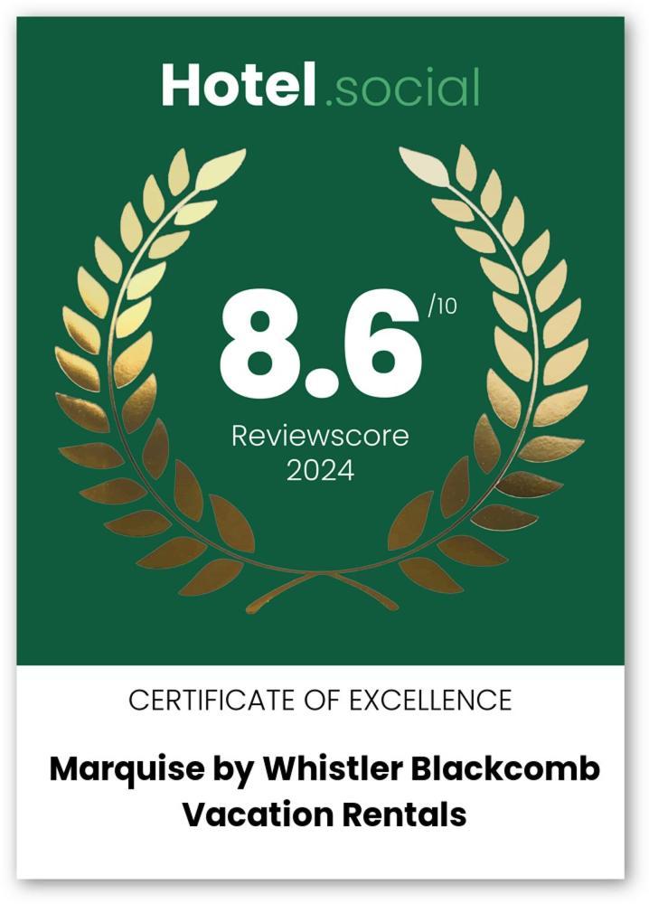 Marquise By Whistler Blackcomb Vacation Rentals ภายนอก รูปภาพ
