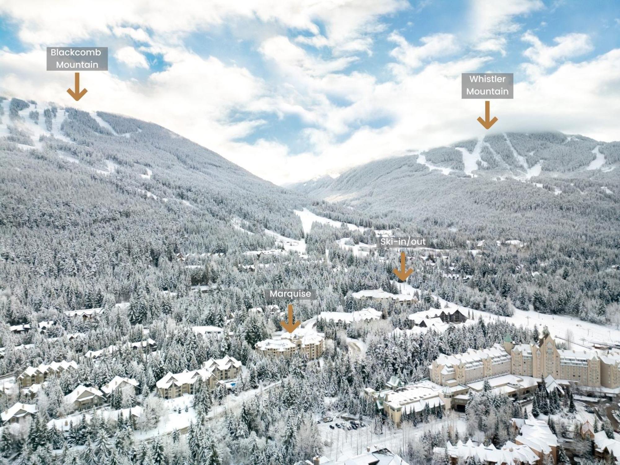 Marquise By Whistler Blackcomb Vacation Rentals ภายนอก รูปภาพ
