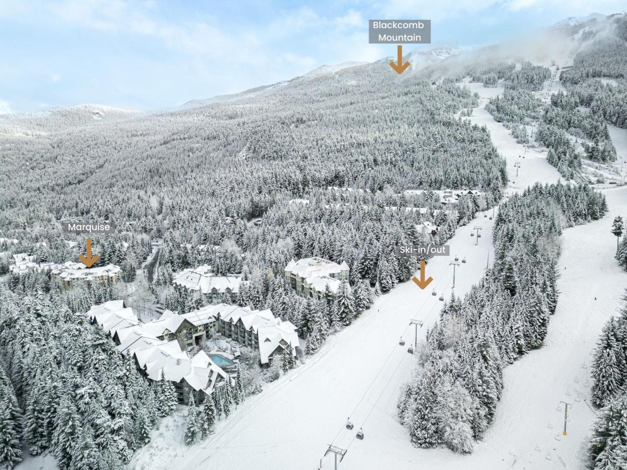 Marquise By Whistler Blackcomb Vacation Rentals ภายนอก รูปภาพ