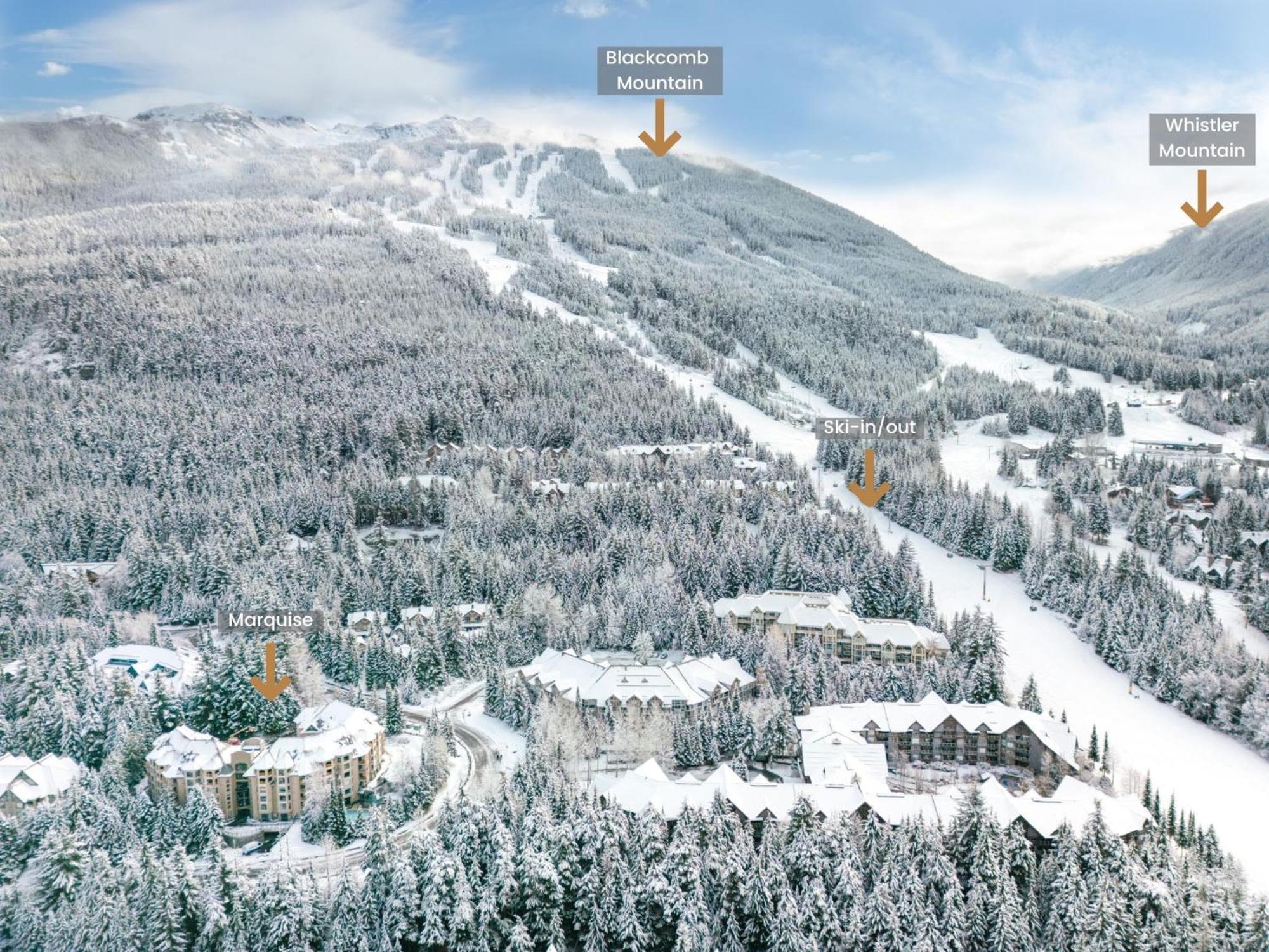 Marquise By Whistler Blackcomb Vacation Rentals ภายนอก รูปภาพ