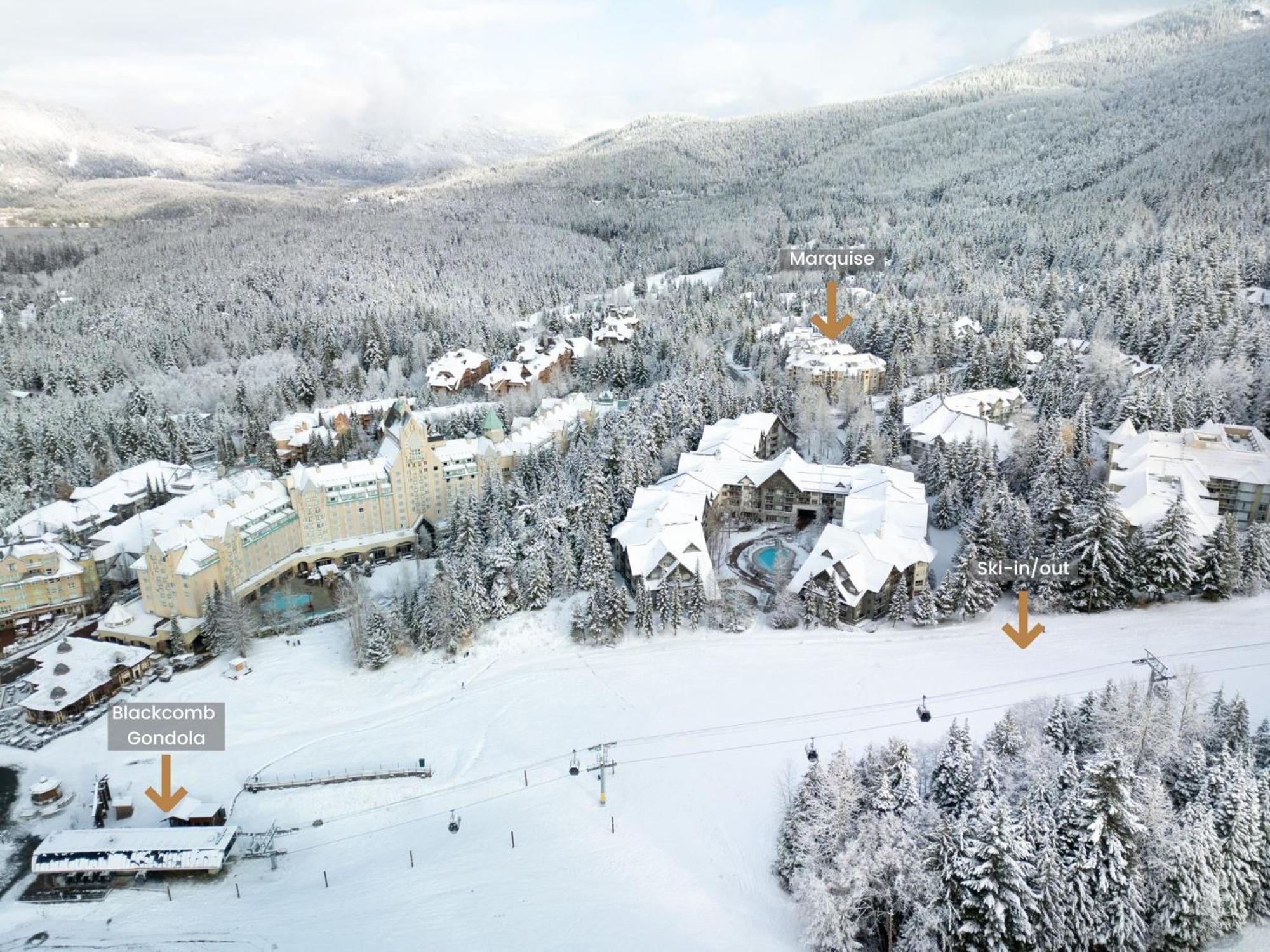Marquise By Whistler Blackcomb Vacation Rentals ภายนอก รูปภาพ